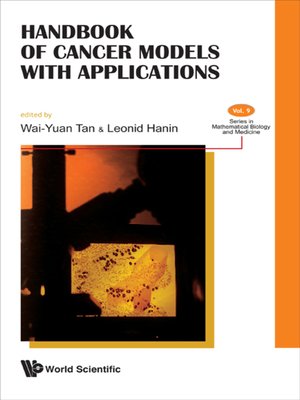 cover image of Handbook of Cancer Models With Applications